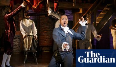 Leslie Odom Jr, Broadway’s original Aaron Burr, to join London cast of Hamilton | Theatre