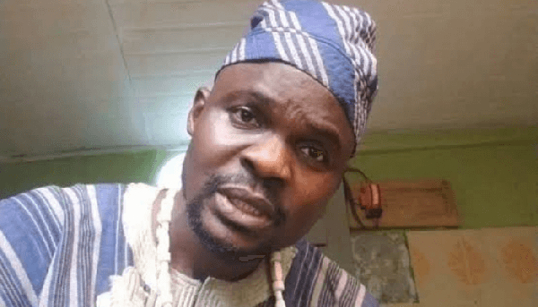 Actor Baba Ijesha speaks after prison release