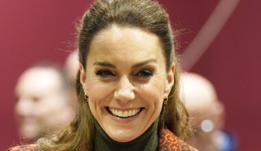 Kate Middleton Dresses up for St. David’s Day and Her First Address in Welsh