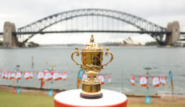 Record breaking Presale for Men’s Rugby World Cup 2027