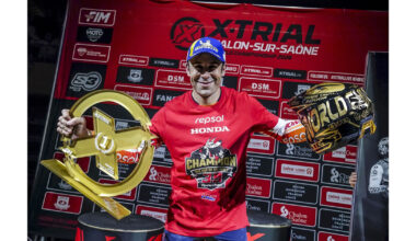 ＜FIM X-Trial World Championship＞Toni Bou Wins 20th Consecutive FIM X-Trial World Championship Title