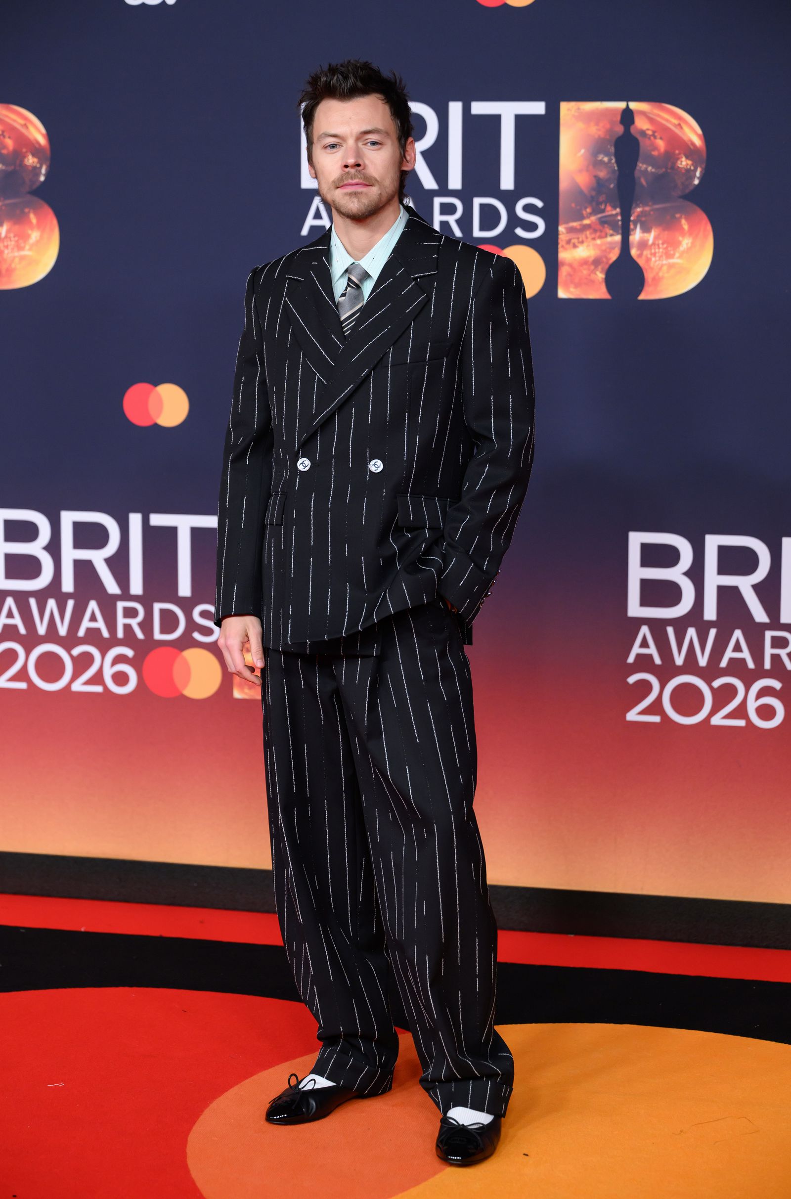 The BRIT Awards 2026  Arrivals Harry Styles