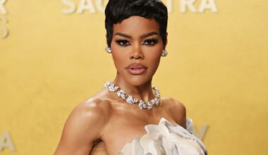 Teyana Taylor Subverts Naked Dressing at the 2026 SAG Actor Awards