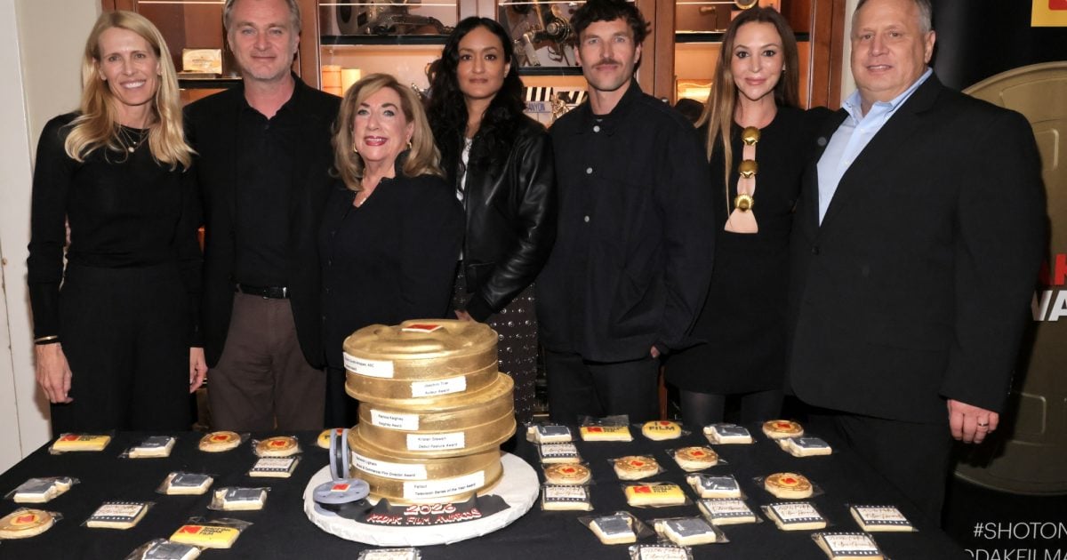 Eighth Annual Kodak Awards Heralds Film's Bright Future