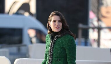 Charlotte Casiraghi steps out in spring's most playful shoe trend at Chanel's Paris Fashion Week show