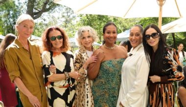 Female Nominees Wore Gold Stars at Diane Von Furstenberg’s Pre-Oscars Power Luncheon