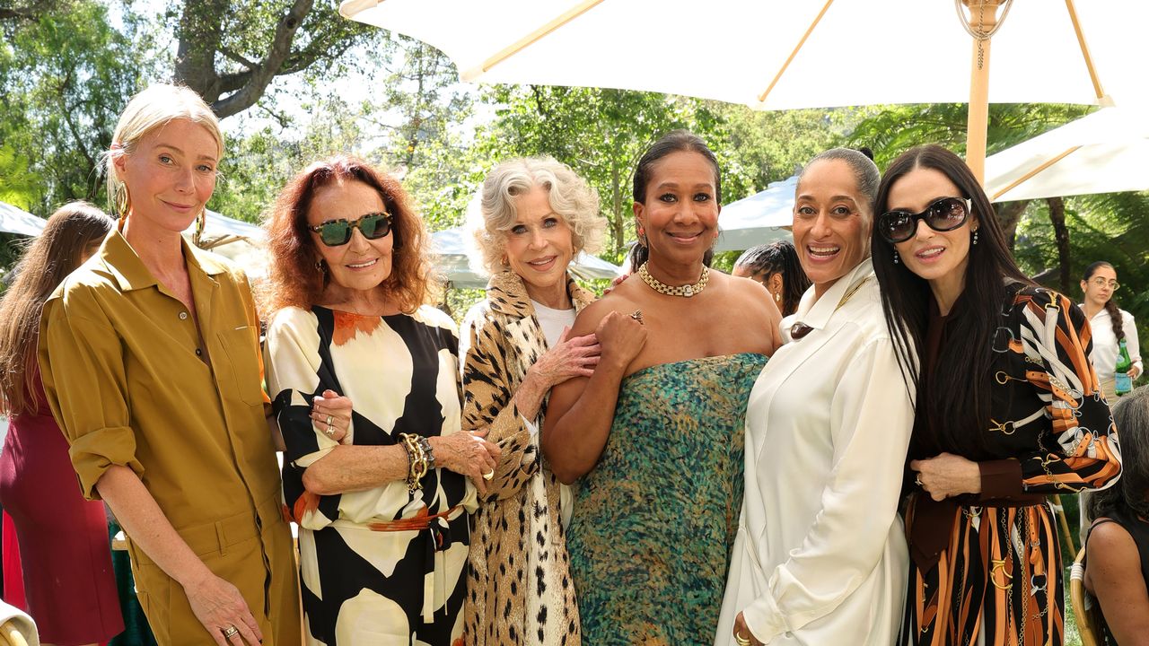 Female Nominees Wore Gold Stars at Diane Von Furstenberg’s Pre-Oscars Power Luncheon