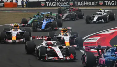 SHANGHAI, CHINA - MARCH 14: Eighth placed qualifier Max Verstappen of the Netherlands and Oracle