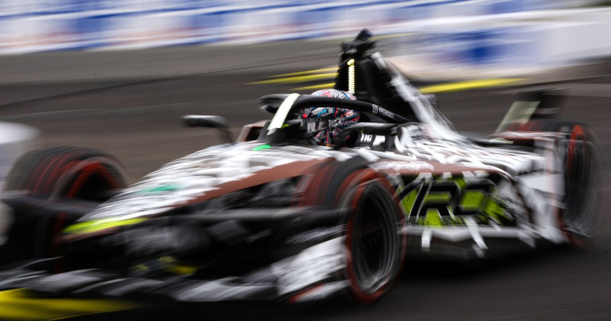 Ticktum tops of times for CUPRA KIRO in first Madrid practice