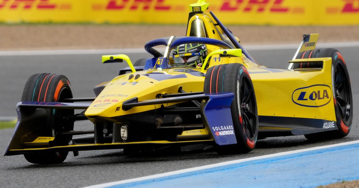 2026 CUPRA Raval Madrid E-Prix, Round 6