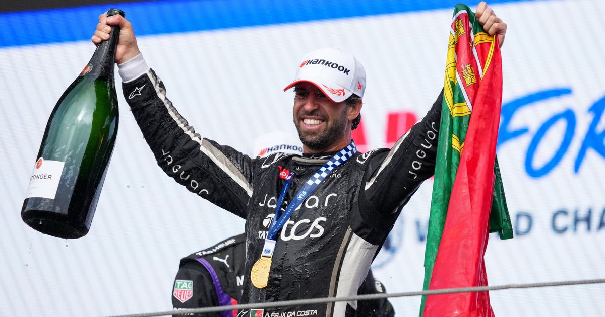 Da Costa heads Jaguar one-two in breathless CUPRA RAVAL Madrid E-Prix