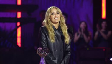 Miley Cyrus Swaps Hannah Montana Method Dressing for ‘The Matrix’