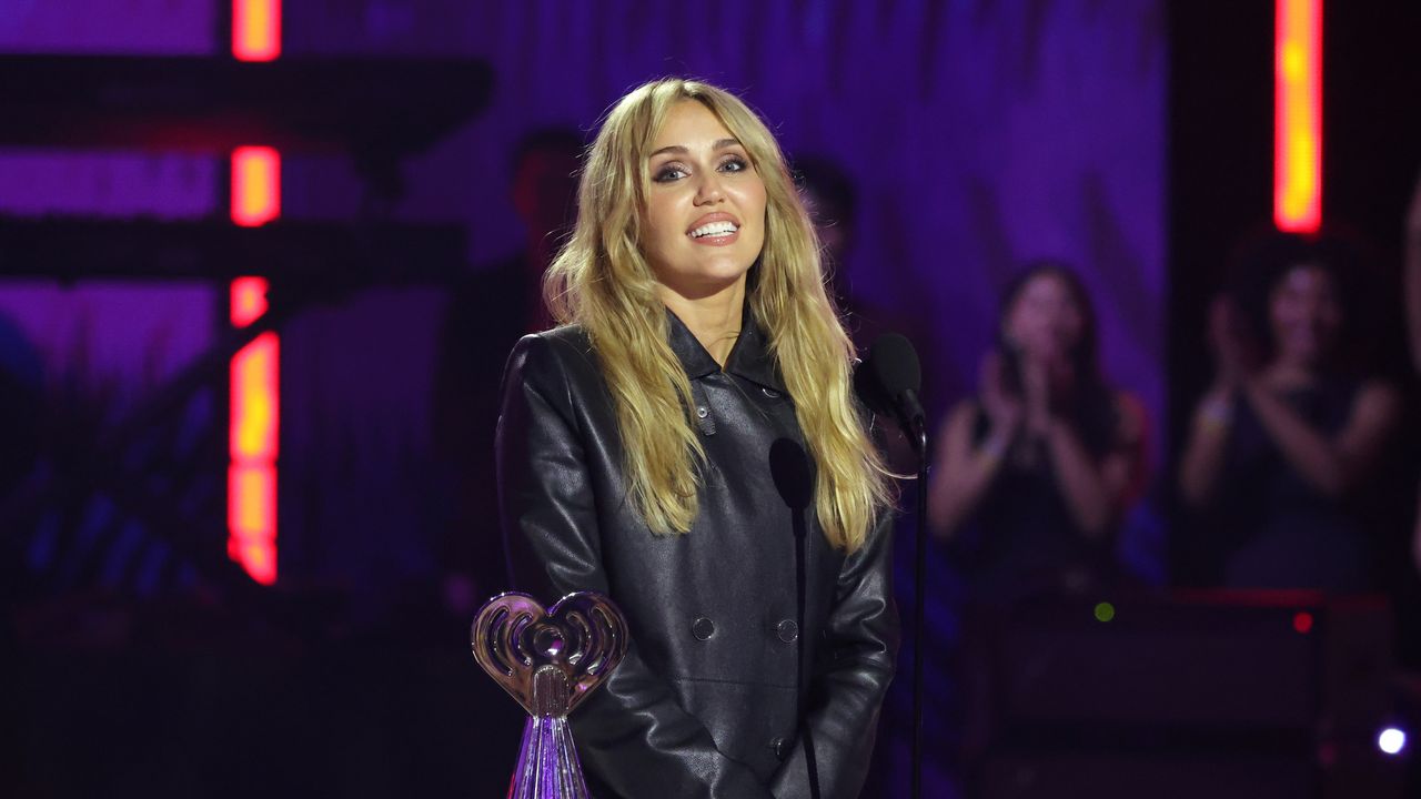 Miley Cyrus Swaps Hannah Montana Method Dressing for ‘The Matrix’