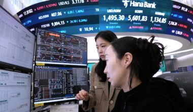 Asian shares mostly rebound after Trump hints at a possible end to the Iran war