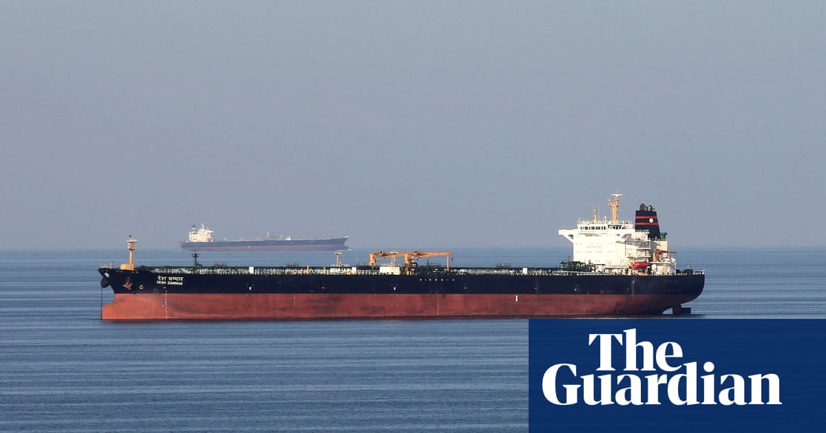 Iran has largely halted oil and gas exports through strait of Hormuz | Iran