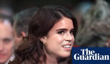 Princess Eugenie steps down as patron of anti-slavery charity | UK news