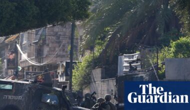 Media association condemns ‘violent assault’ on CNN crew by Israeli soldiers | Israel