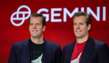 Winklevosses' Gemini Space Station sued by shareholders over strategy, departures