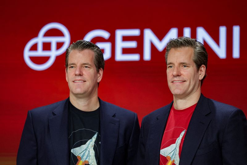 Winklevosses' Gemini Space Station sued by shareholders over strategy, departures