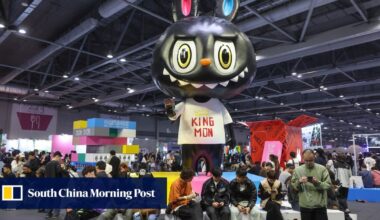 Labubu, Blackpink’s Jennie draw thousands to ComplexCon in Hong Kong