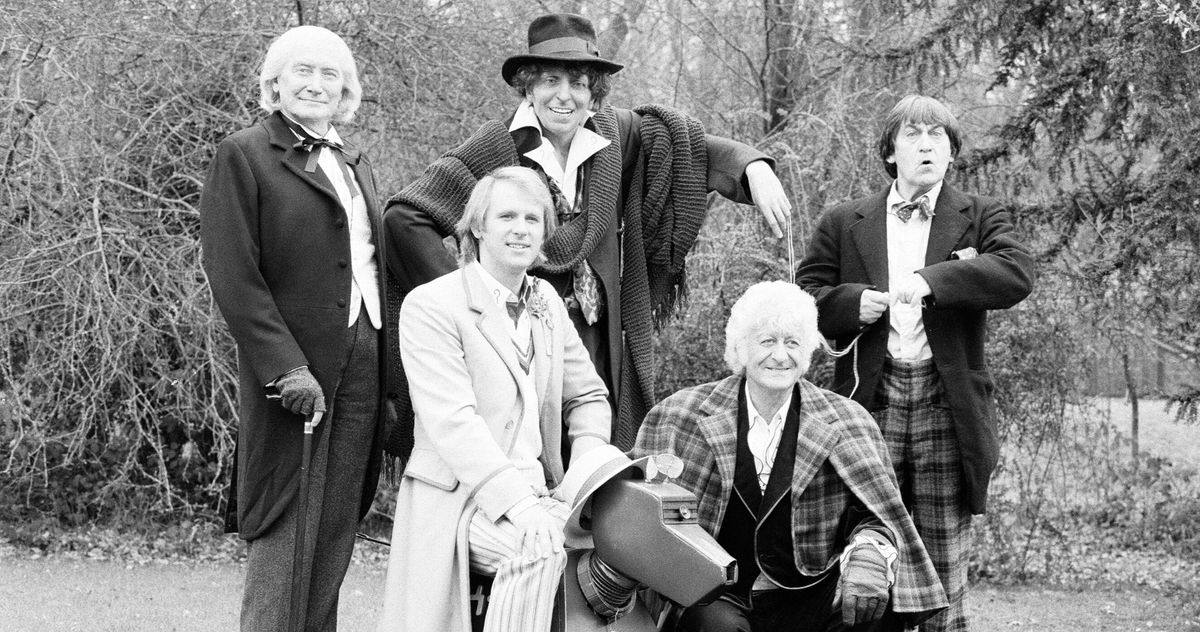 Two Lost ‘Doctor Who’ Episodes Are Coming to Streaming