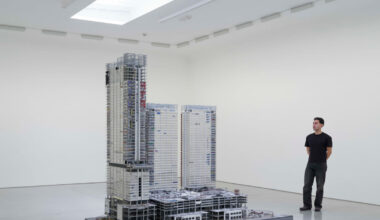 LA's graffiti towers star as 9-foot miniature in Sayre Gomez art show | News