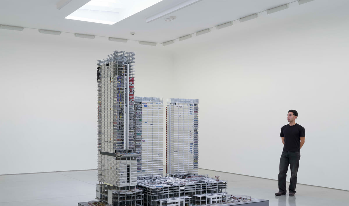 LA's graffiti towers star as 9-foot miniature in Sayre Gomez art show | News