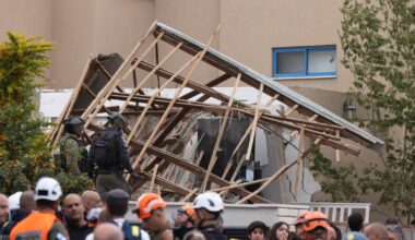 Iran Missiles Hit Central Israel, Eilat on Saturday; 12-year-old Moderately Injured - Israel Security - Haaretz