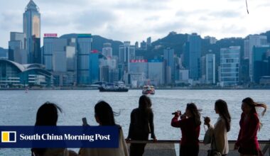 ‘Blood moon’ set to rise over Hong Kong but clouds, rain may get in the way