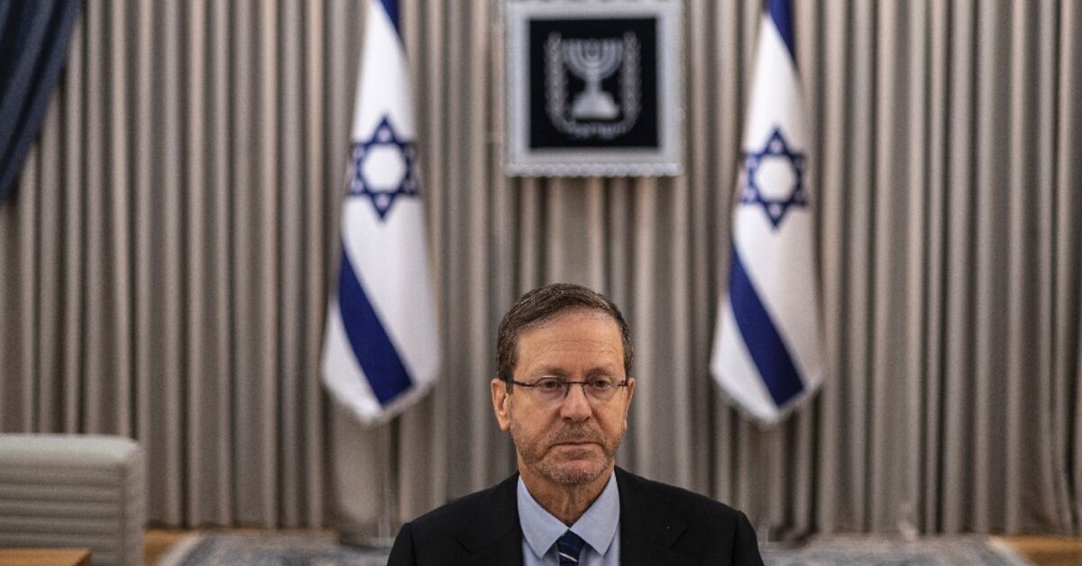 Israel president tells AFP Europe should back efforts to 'eradicate' Hezbollah