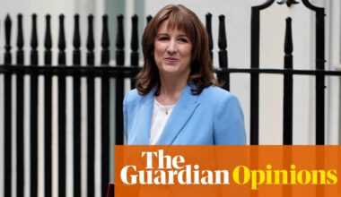 Reeves’s spring statement? The economy is great, don’t worry about the Middle East | John Crace