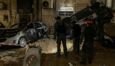 Iran, Hezbollah Launch Missiles at Israel: Two Lightly Wounded, Damage Reported