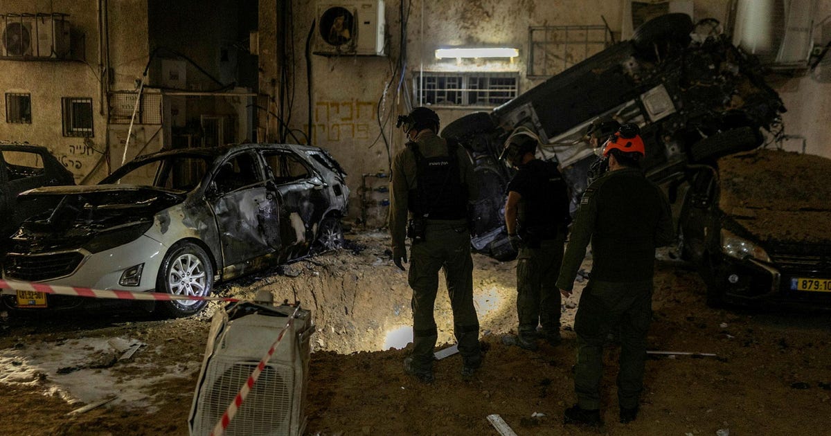 Iran, Hezbollah Launch Missiles at Israel: Two Lightly Wounded, Damage Reported