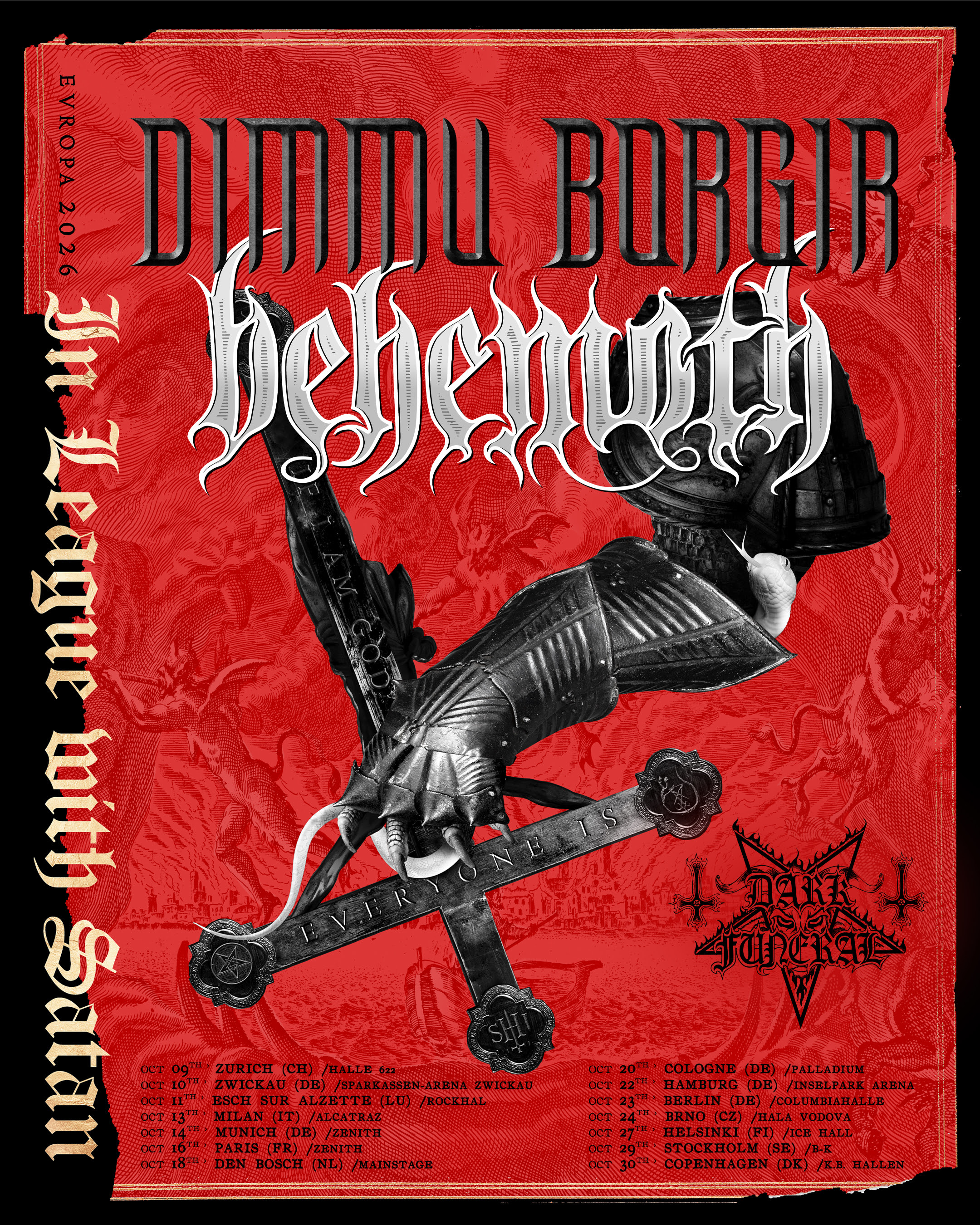Dimmu Borgir Announce New Album ‘Grand Serpent Rising’ with “Ulvgjeld & Blodsodel”