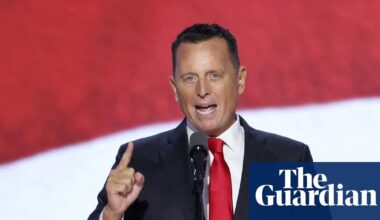 Trump announces Ric Grenell departure as Kennedy Center head | Donald Trump