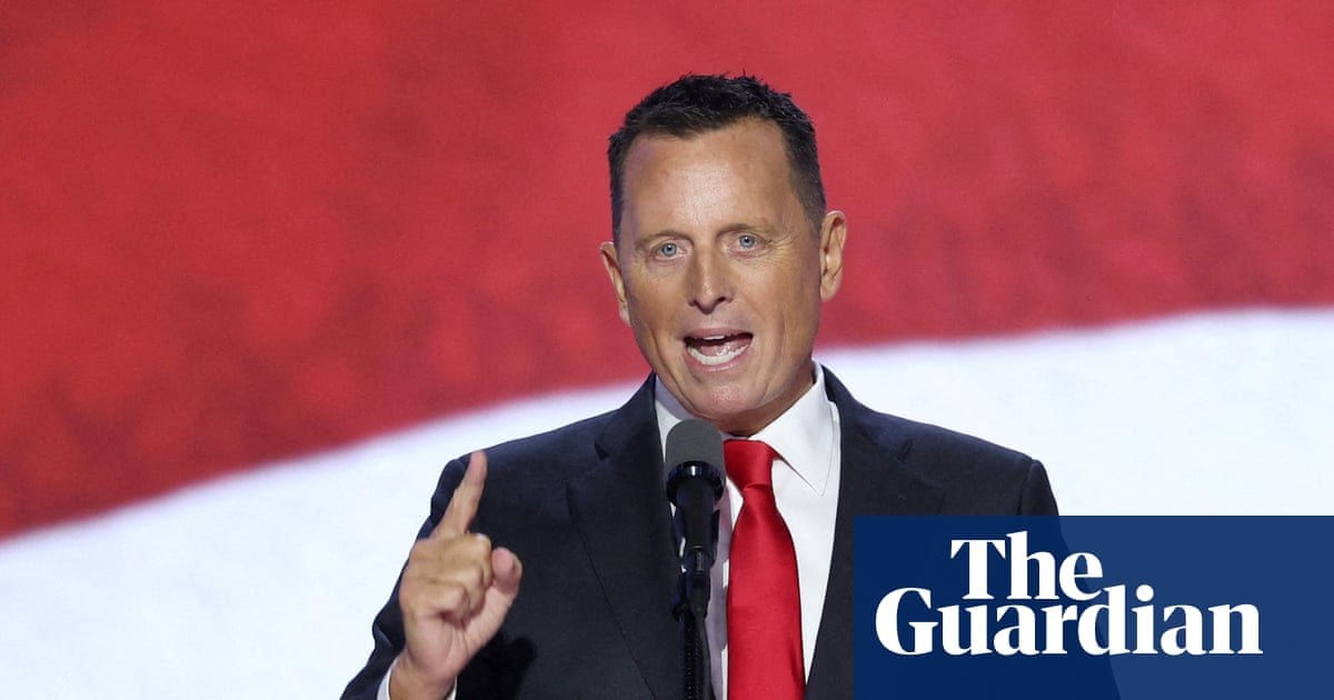 Trump announces Ric Grenell departure as Kennedy Center head | Donald Trump