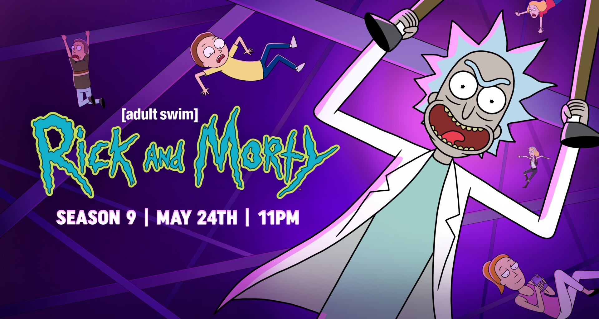 New Episodes of Rick and Morty Premiere May 24 on Adult Swim