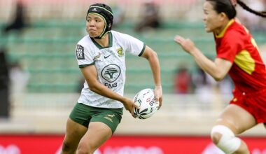 Smiles on faces for Bok Women’s Sevens in Brazil