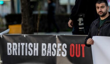 Anger in Cyprus over UK bases as US-Israel war with Iran endangers island | Israel-Iran conflict News