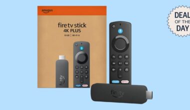 Amazon Fire TV Stick 4K Plus is 40% off: Deal of the Day