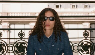 070 Shake Kept Her Wired Headphones on for the Dior Show