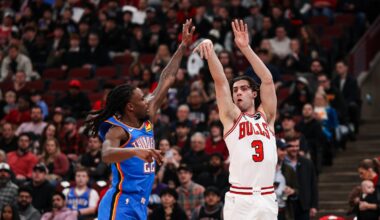 Josh Giddey's near triple-double not enough, Bulls fall to Thunder 116-108 - NBA