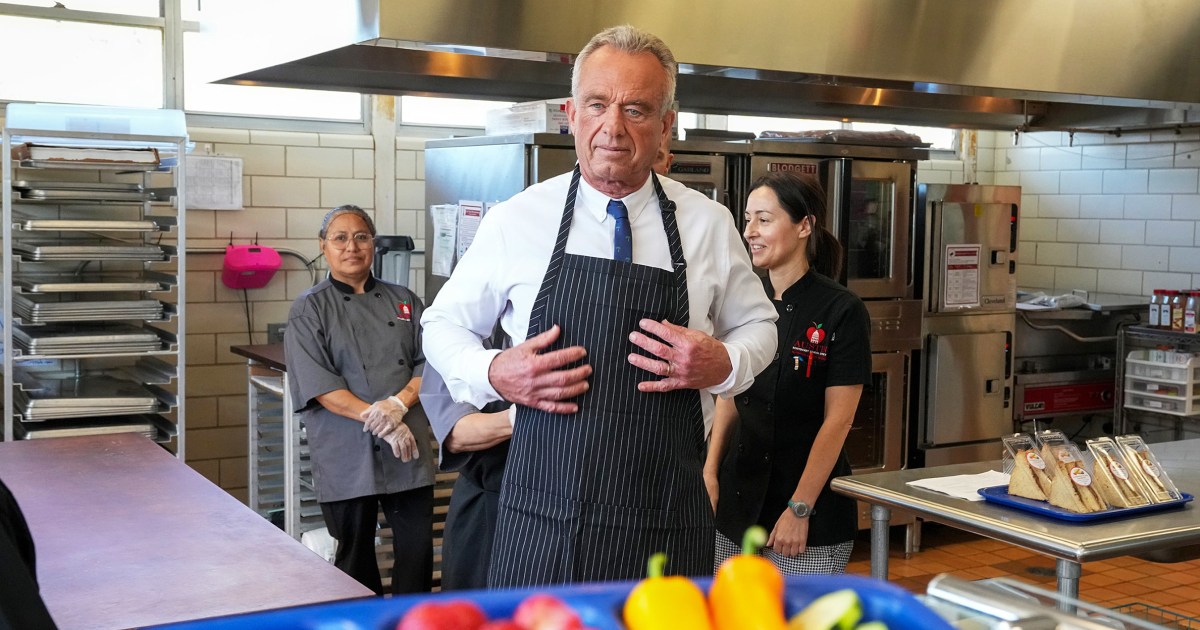 RFK Jr. pushes medical schools to teach more about nutrition