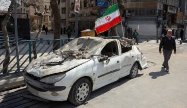 Intense Israeli strikes hit Tehran and Beirut; Trump says Iran ground invasion would be a 'waste of time'