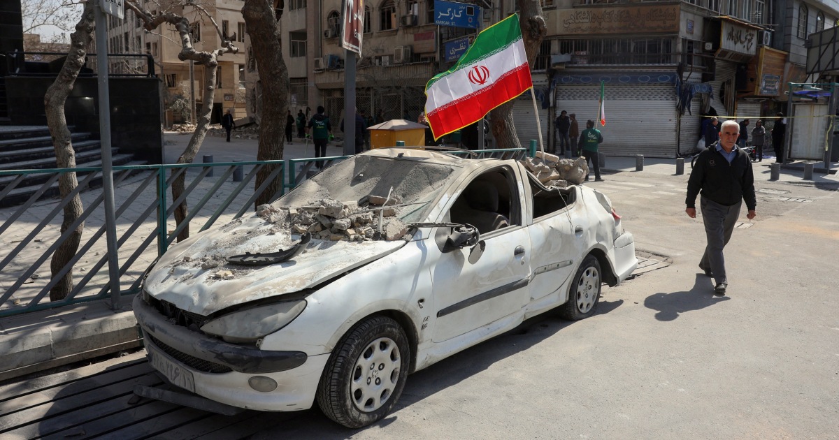 Intense Israeli strikes hit Tehran and Beirut; Trump says Iran ground invasion would be a 'waste of time'