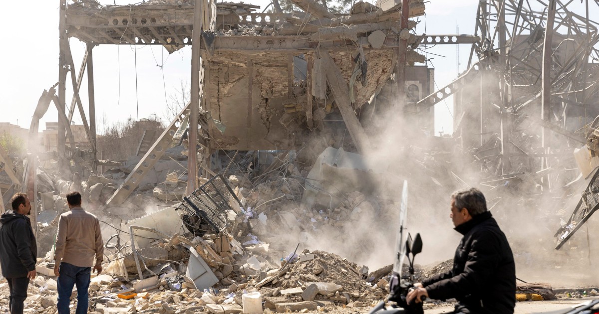 Iran vows revenge after U.S. sinks warship; GOP-led Senate blocks Trump war powers limits