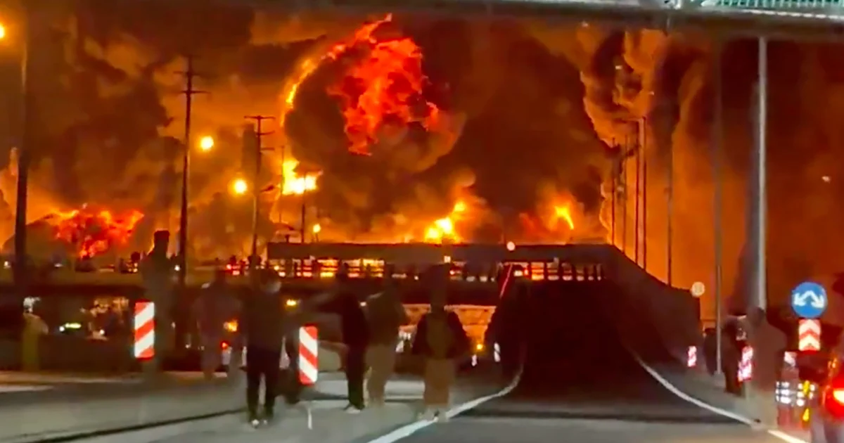 Tehran fuel depots burn as Iran selects new supreme leader