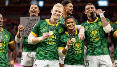 Springbok Sevens victorious in BC Place as they claim back-to-back SVNS wins