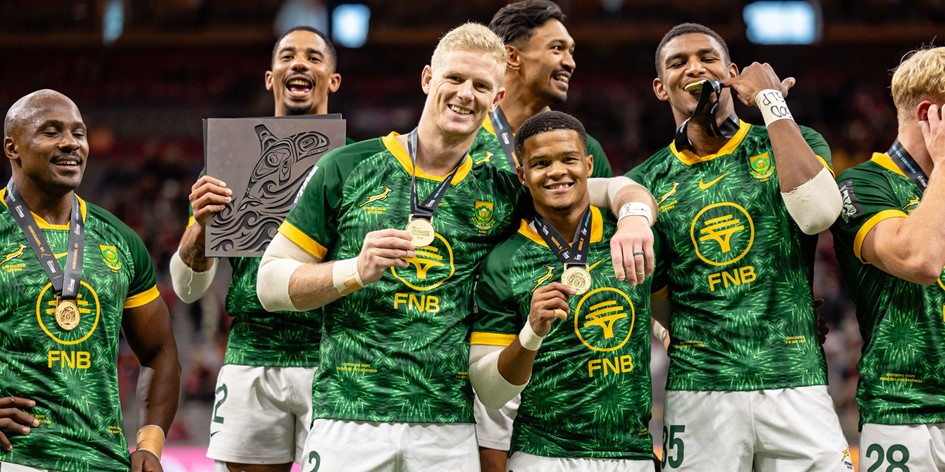 Springbok Sevens victorious in BC Place as they claim back-to-back SVNS wins