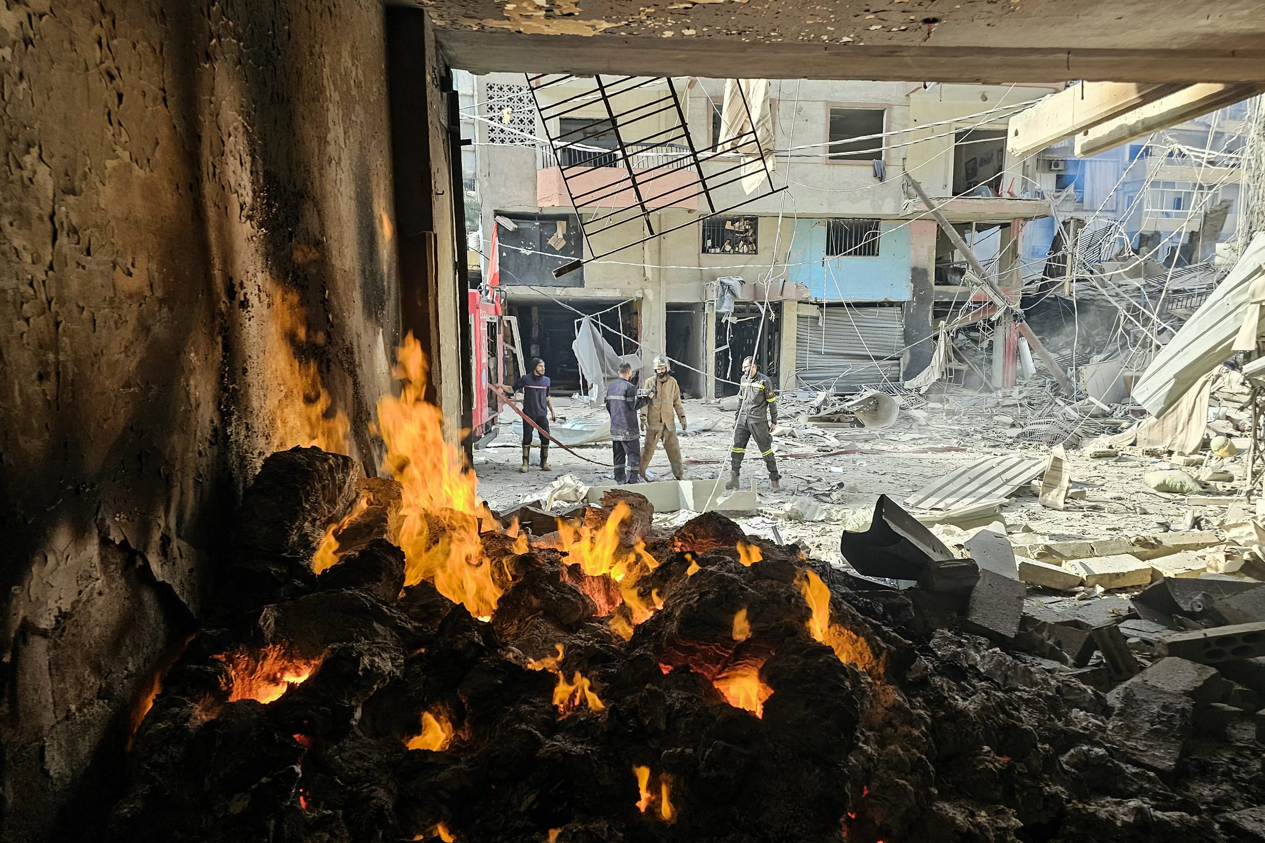 Image: TOPSHOT-LEBANON-ISRAEL-IRAN-US-WAR